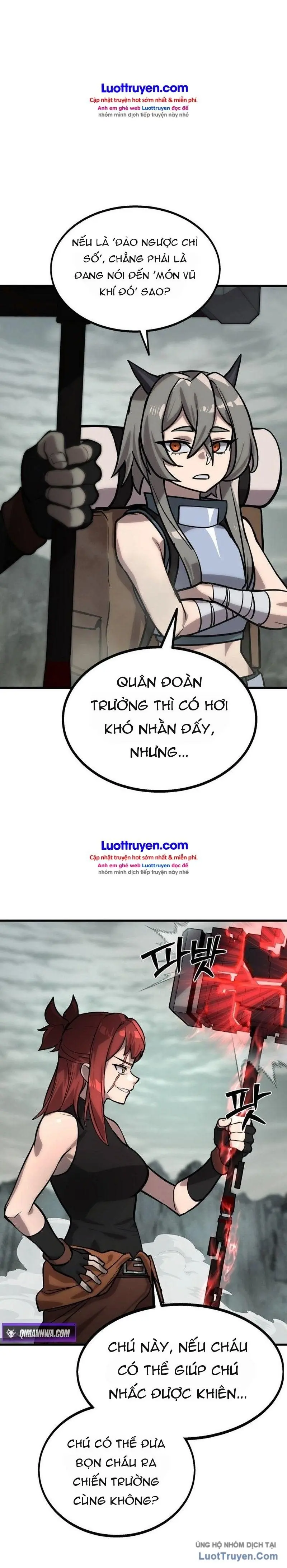 Thánh Địa Thợ Rèn Chapter 4 - Trang 16
