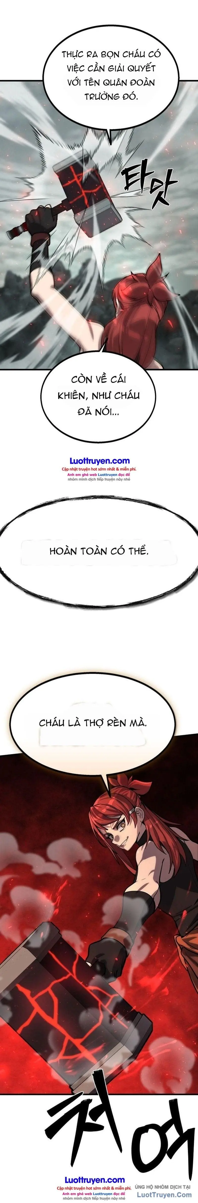 Thánh Địa Thợ Rèn Chapter 4 - Trang 18