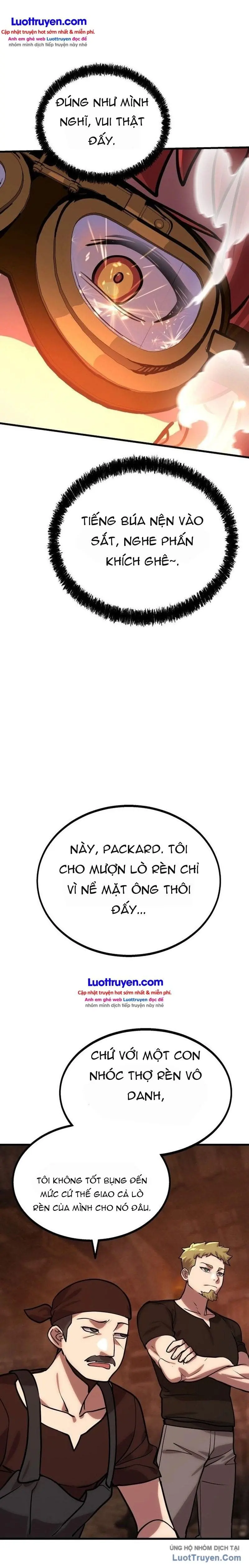 Thánh Địa Thợ Rèn Chapter 4 - Trang 21