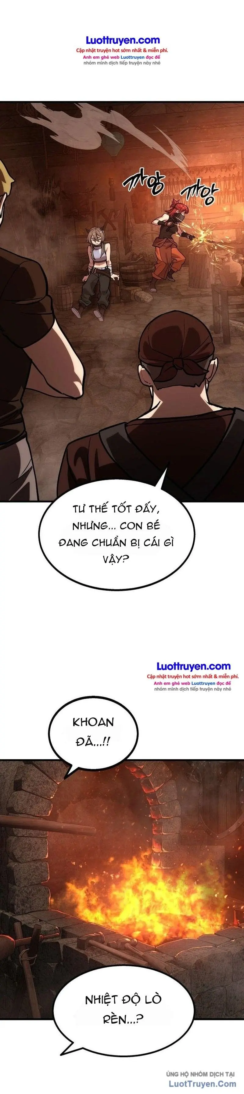 Thánh Địa Thợ Rèn Chapter 4 - Trang 22