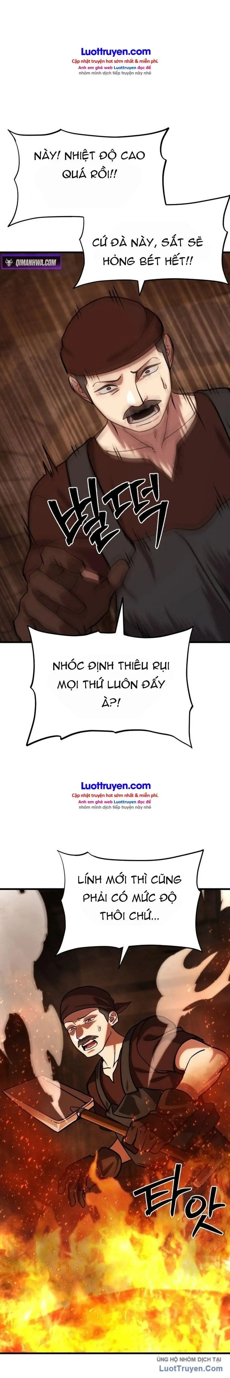 Thánh Địa Thợ Rèn Chapter 4 - Trang 23