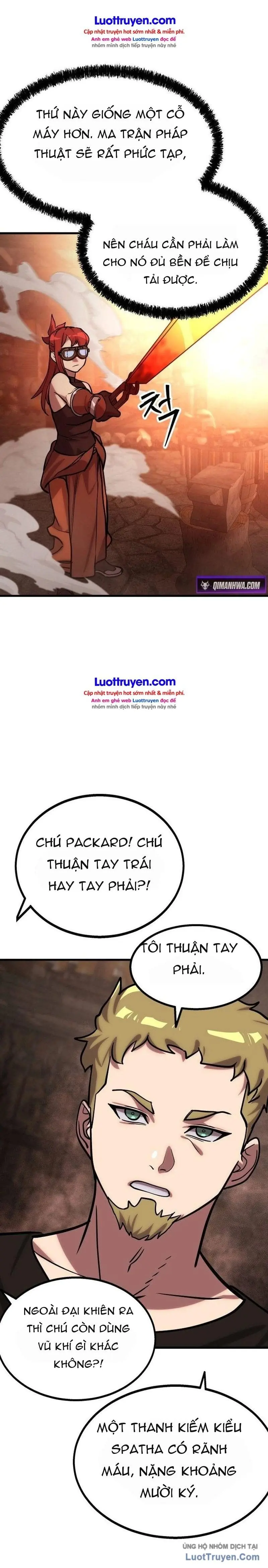 Thánh Địa Thợ Rèn Chapter 4 - Trang 26
