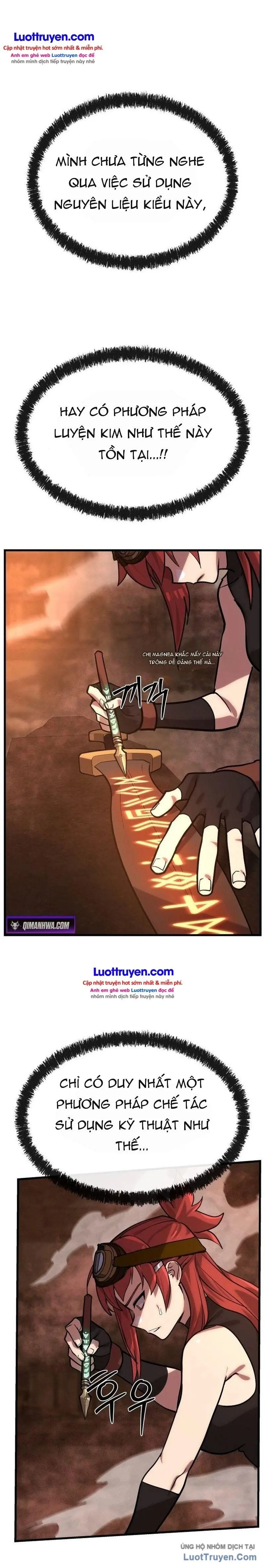 Thánh Địa Thợ Rèn Chapter 4 - Trang 29