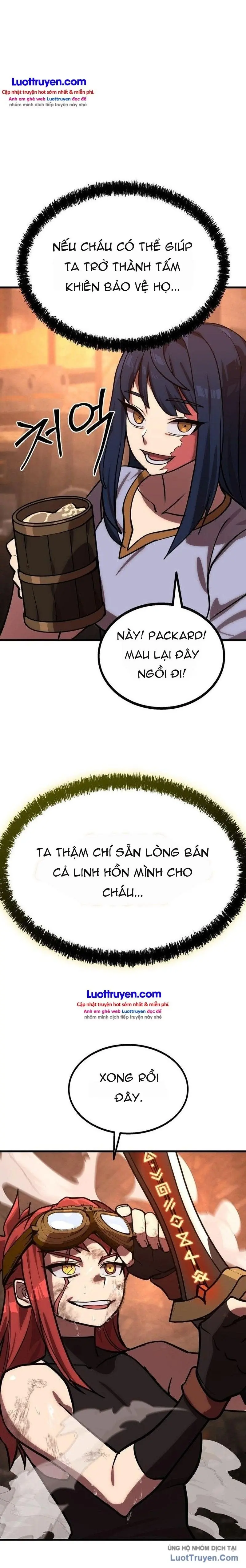 Thánh Địa Thợ Rèn Chapter 4 - Trang 34