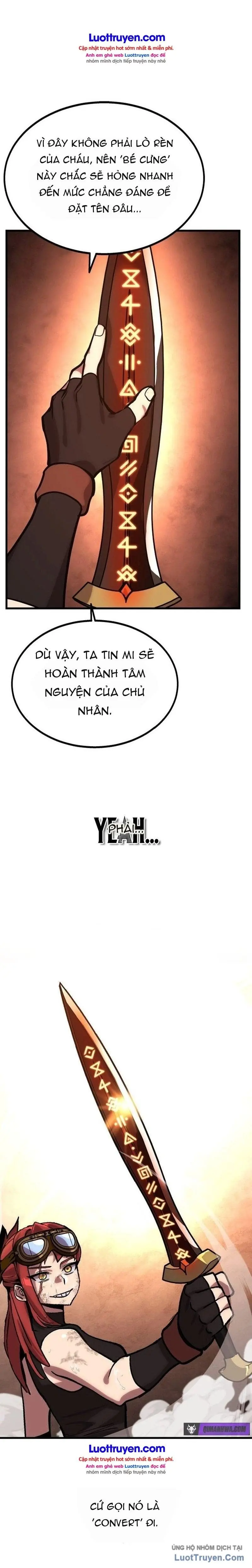 Thánh Địa Thợ Rèn Chapter 4 - Trang 35