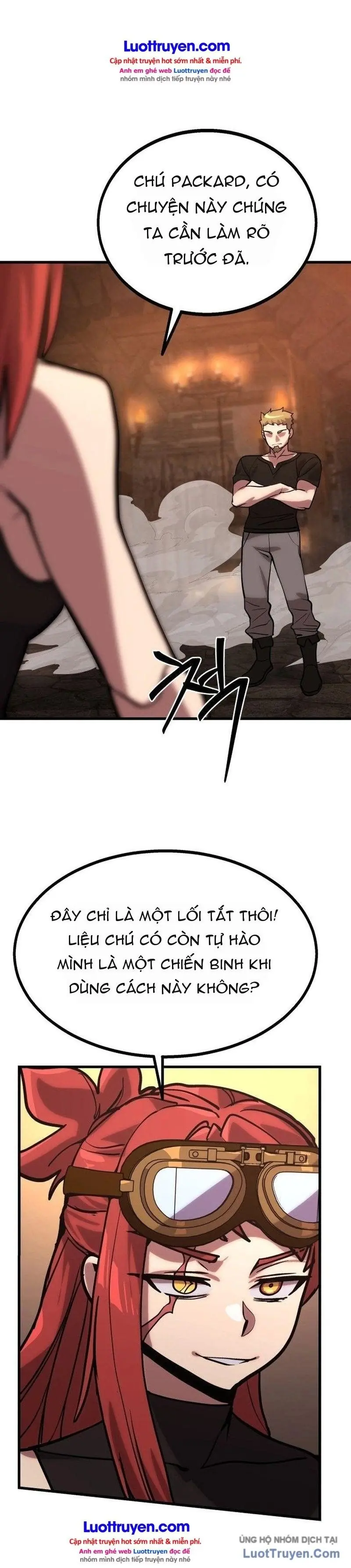 Thánh Địa Thợ Rèn Chapter 4 - Trang 36