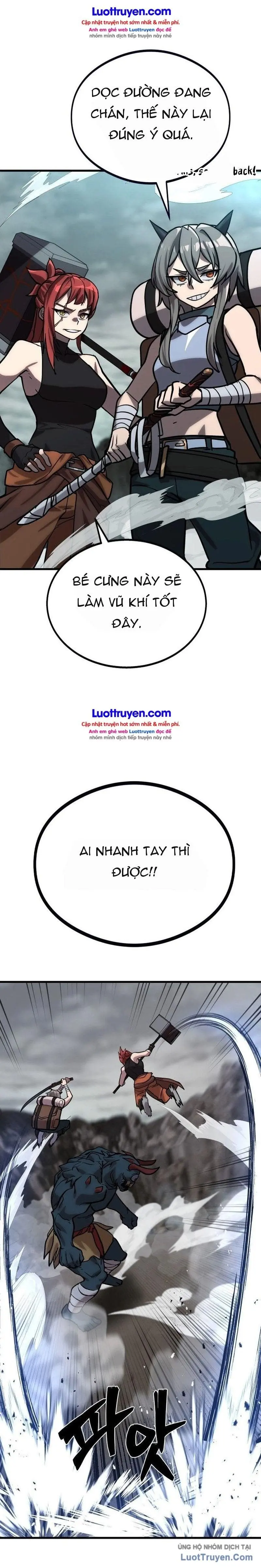Thánh Địa Thợ Rèn Chapter 4 - Trang 6