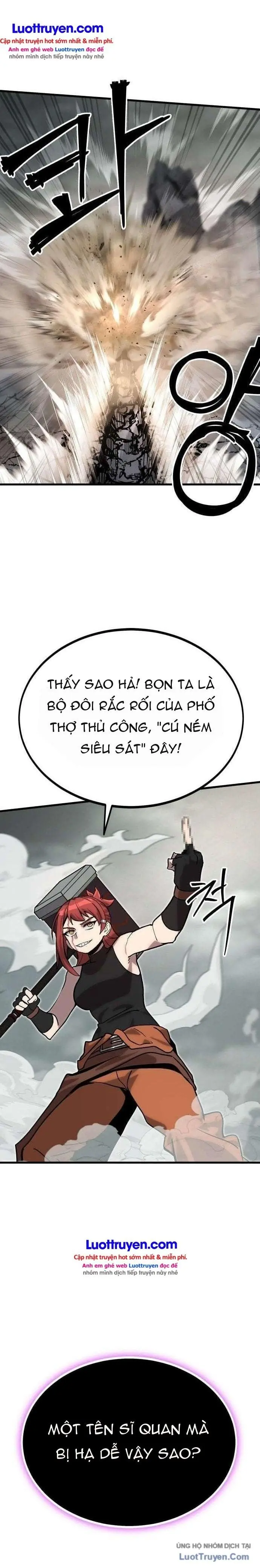 Thánh Địa Thợ Rèn Chapter 5 - Trang 22
