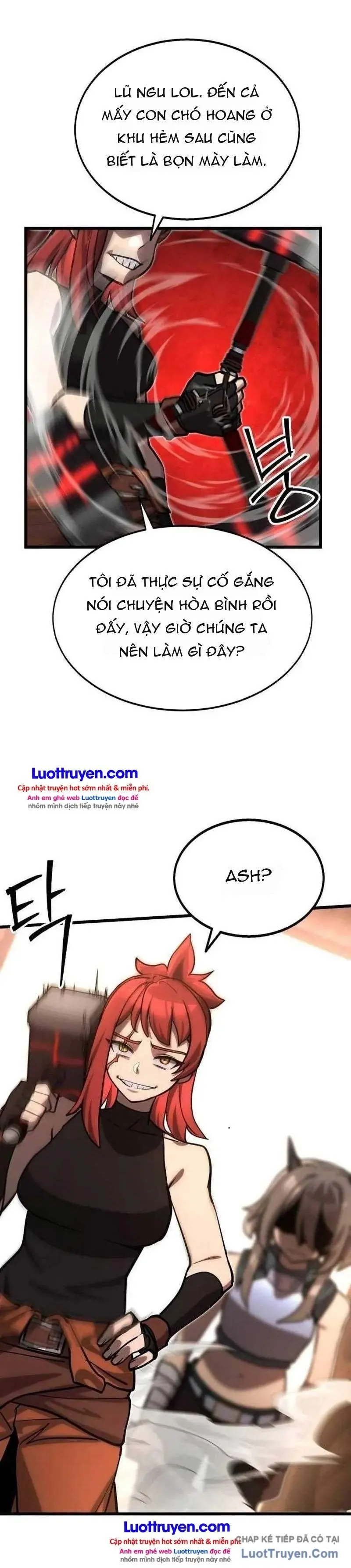 Thánh Địa Thợ Rèn Chapter 9 - Trang 20