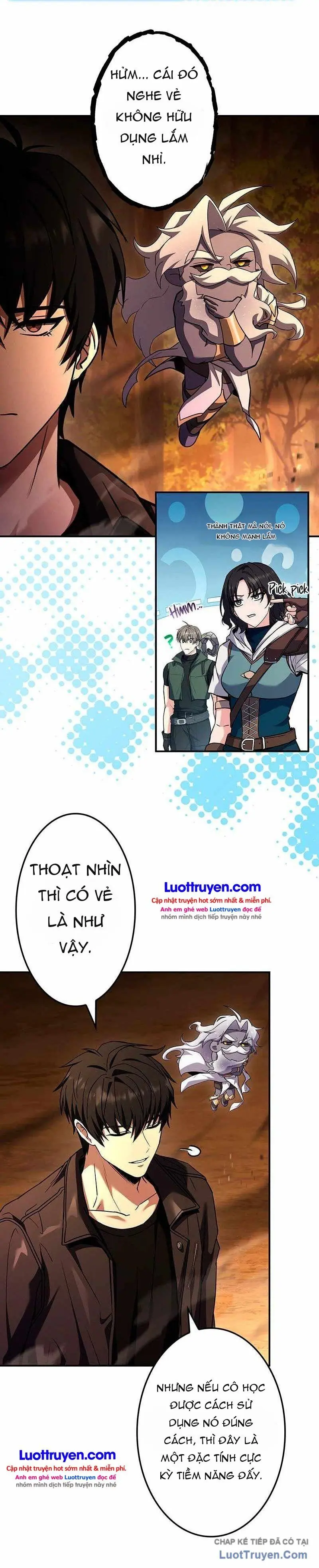 Thánh Giả Thăng Cấp Nhờ Chiêu Hồn Sư Chapter 24 - Trang 20