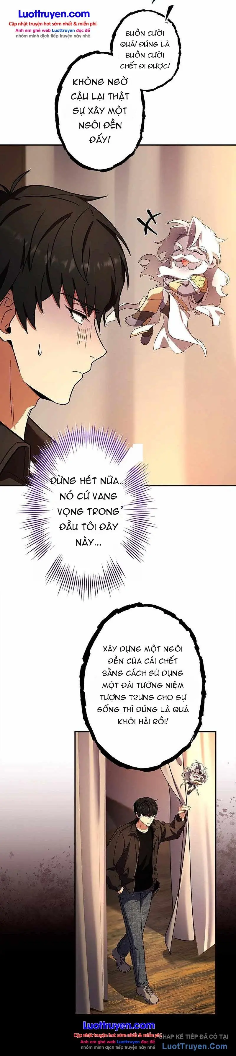 Thánh Giả Thăng Cấp Nhờ Chiêu Hồn Sư Chapter 24 - Trang 3
