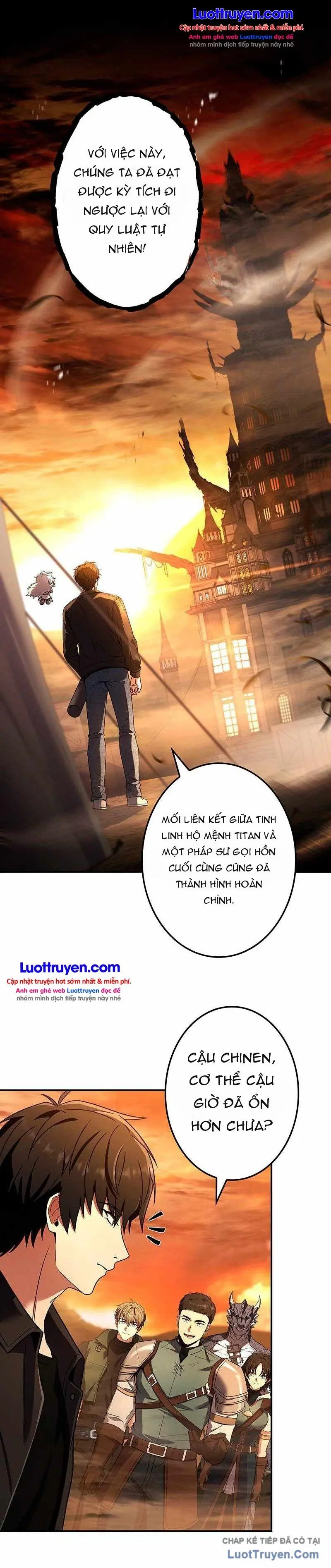 Thánh Giả Thăng Cấp Nhờ Chiêu Hồn Sư Chapter 24 - Trang 4