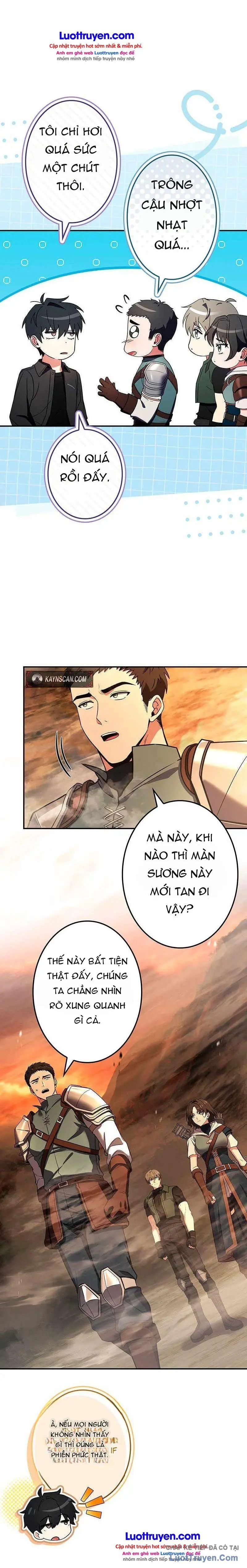 Thánh Giả Thăng Cấp Nhờ Chiêu Hồn Sư Chapter 24 - Trang 5