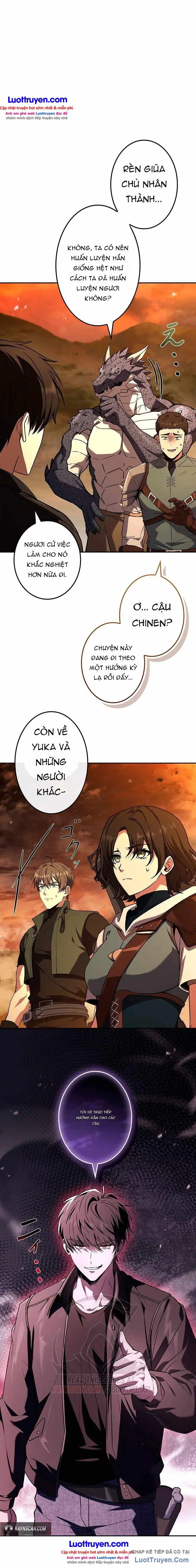 Thánh Giả Thăng Cấp Nhờ Chiêu Hồn Sư Chapter 24 - Trang 9