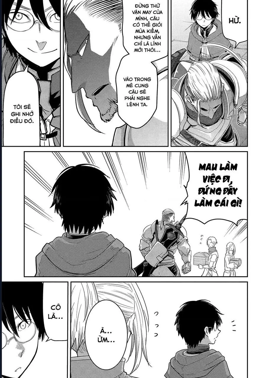 Thanh Gươm Dẫn Lối Chapter 1 - Trang 11