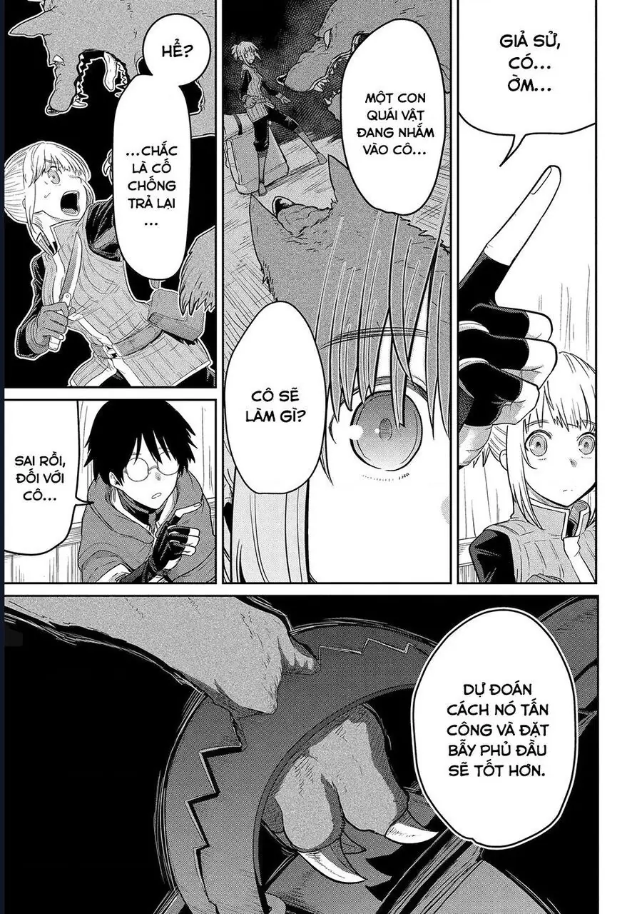Thanh Gươm Dẫn Lối Chapter 1 - Trang 19