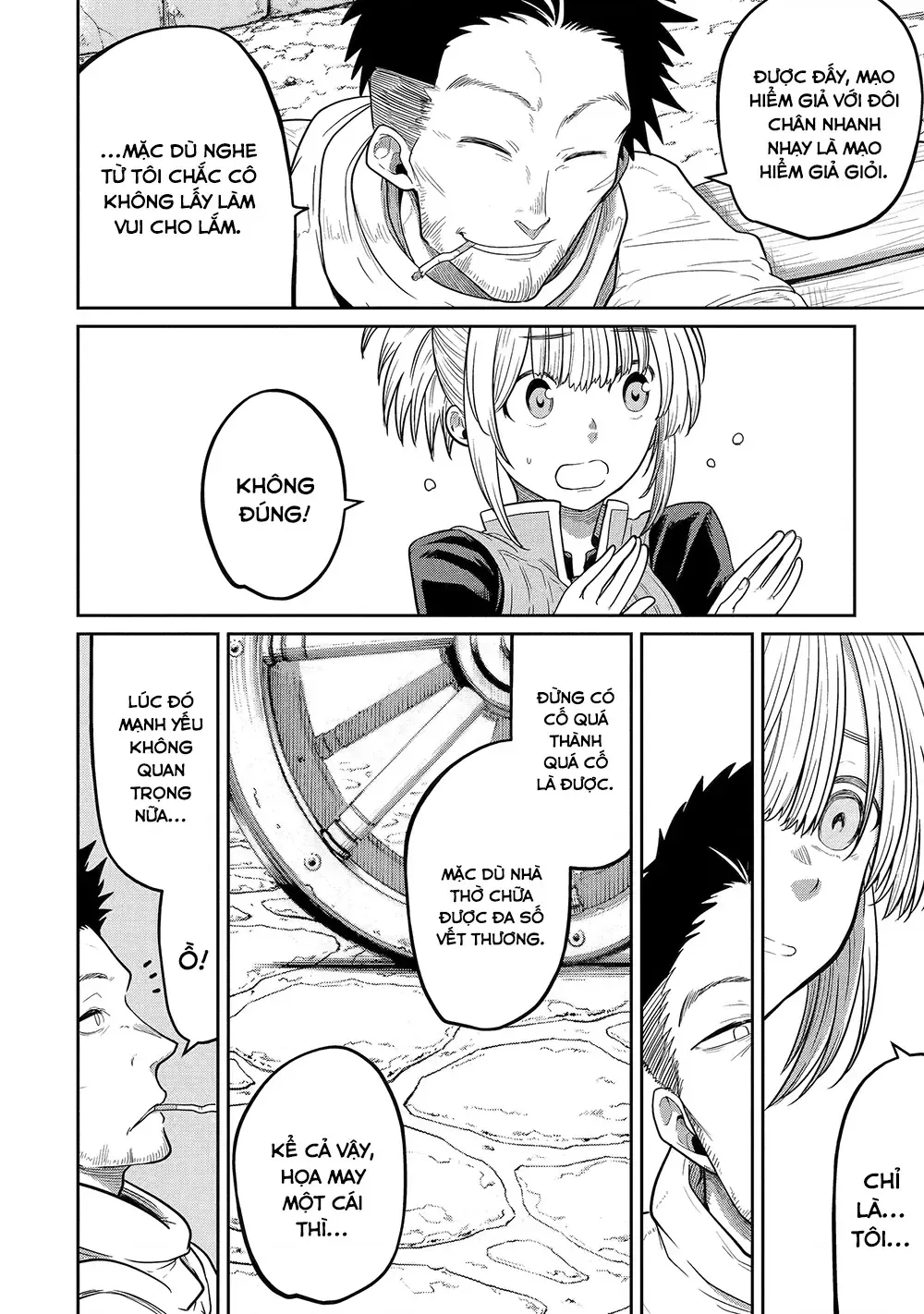 Thanh Gươm Dẫn Lối Chapter 10 - Trang 10