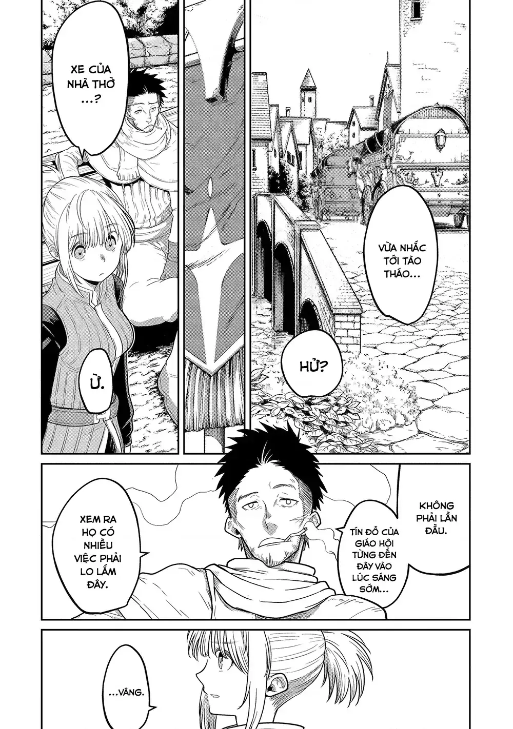 Thanh Gươm Dẫn Lối Chapter 10 - Trang 11
