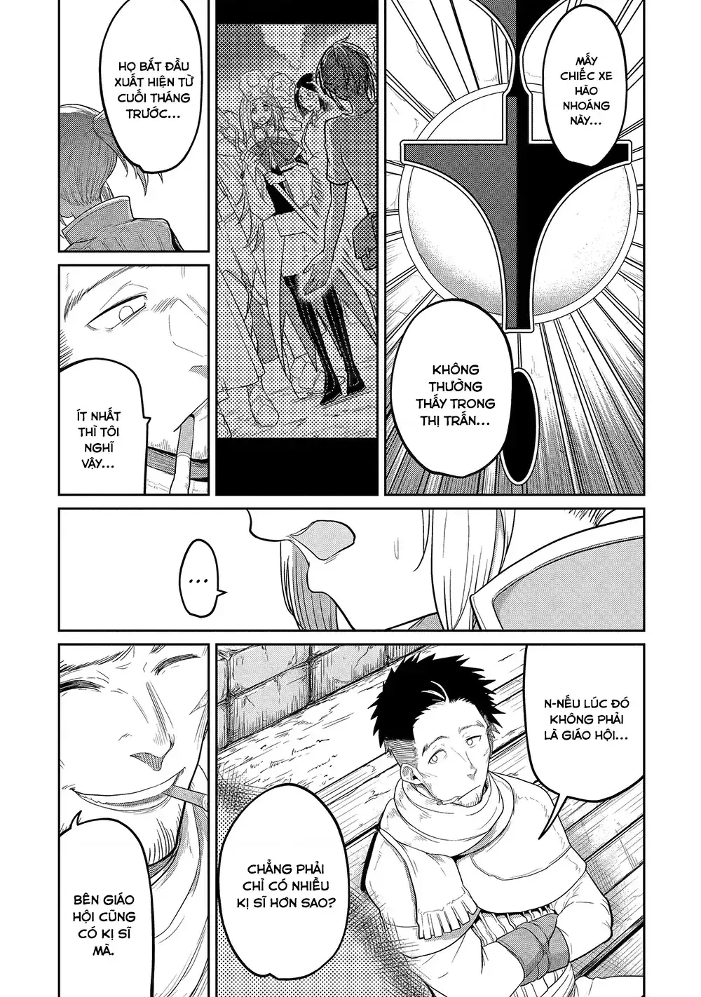 Thanh Gươm Dẫn Lối Chapter 10 - Trang 14