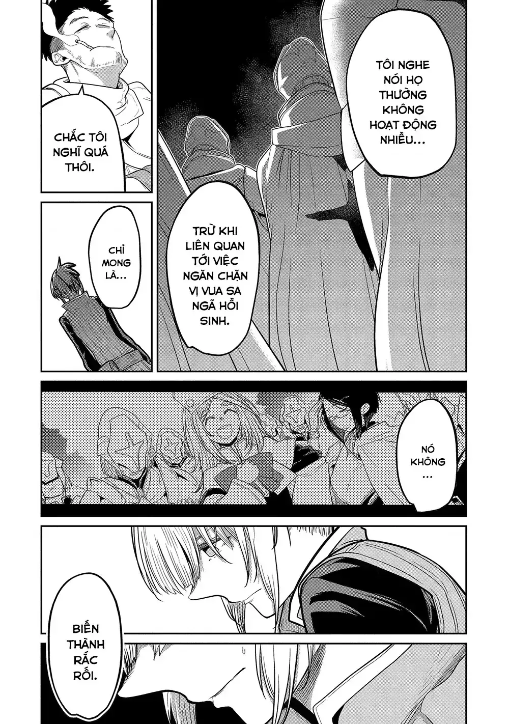 Thanh Gươm Dẫn Lối Chapter 10 - Trang 15