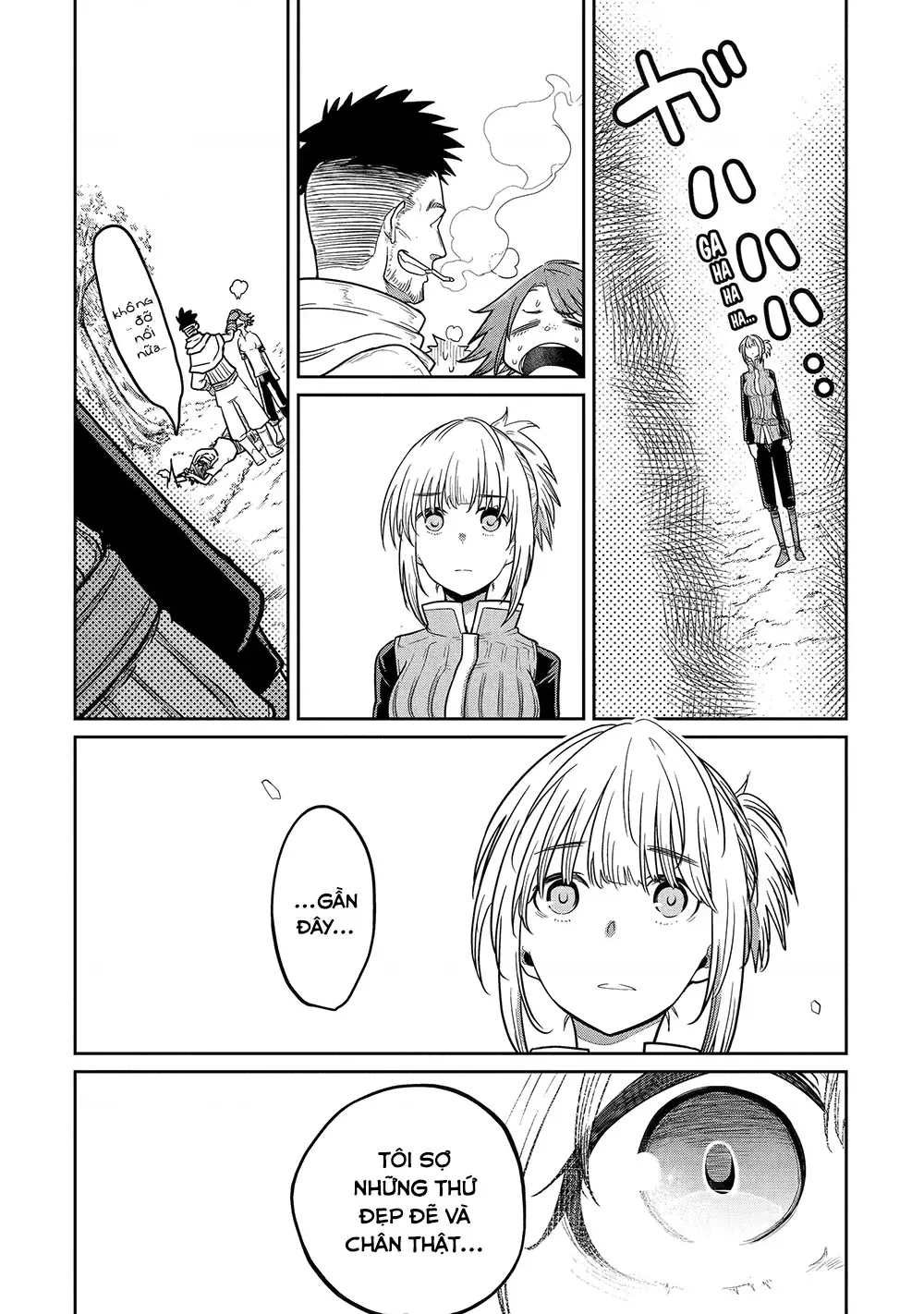 Thanh Gươm Dẫn Lối Chapter 10 - Trang 17