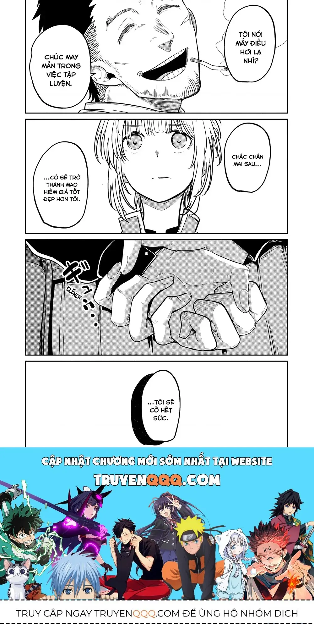Thanh Gươm Dẫn Lối Chapter 10 - Trang 19