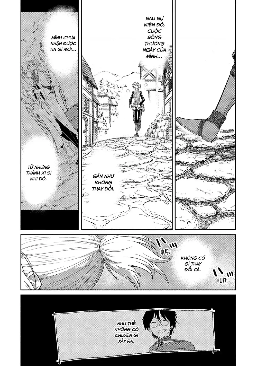 Thanh Gươm Dẫn Lối Chapter 10 - Trang 5