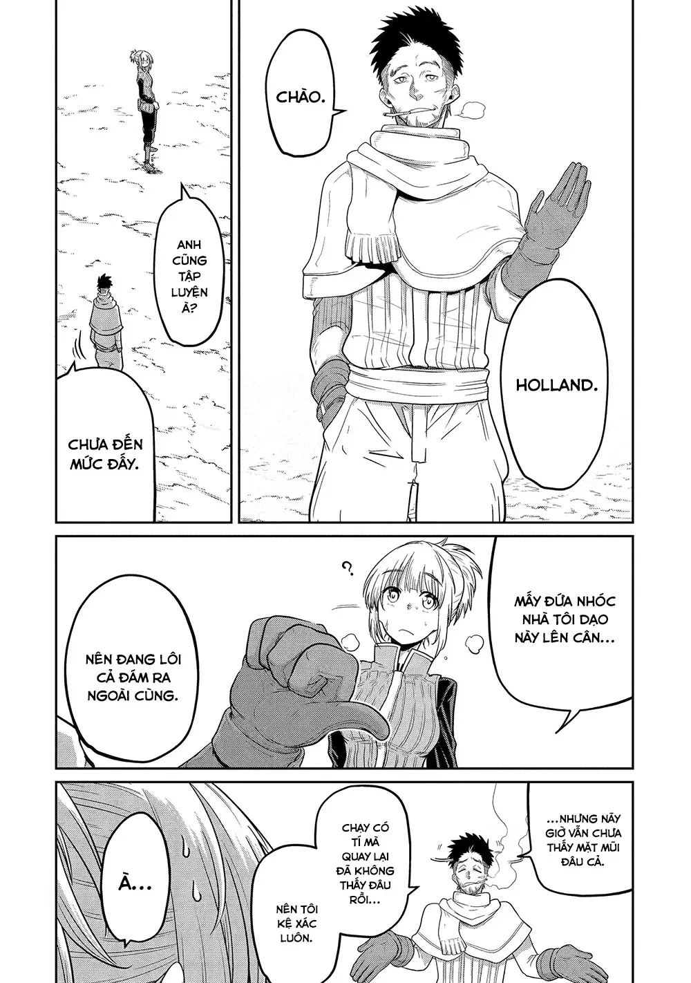 Thanh Gươm Dẫn Lối Chapter 10 - Trang 7