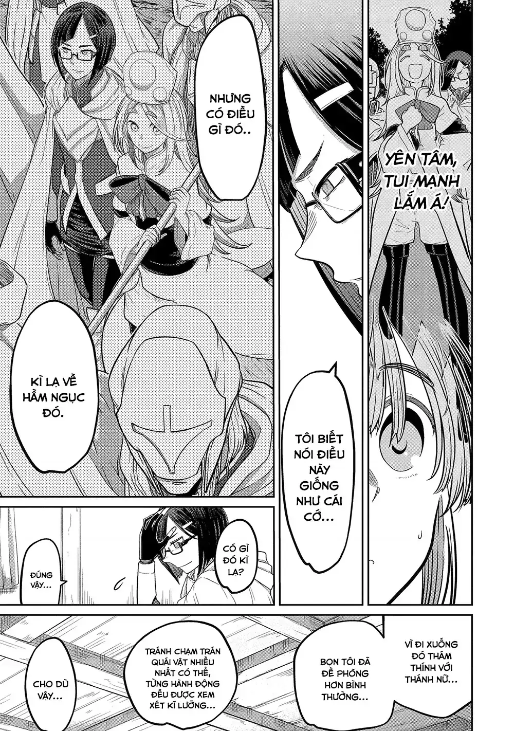 Thanh Gươm Dẫn Lối Chapter 11 - Trang 13
