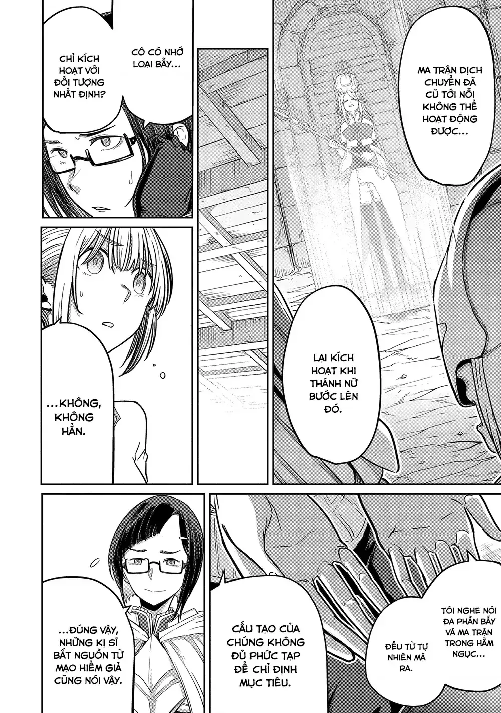 Thanh Gươm Dẫn Lối Chapter 11 - Trang 14