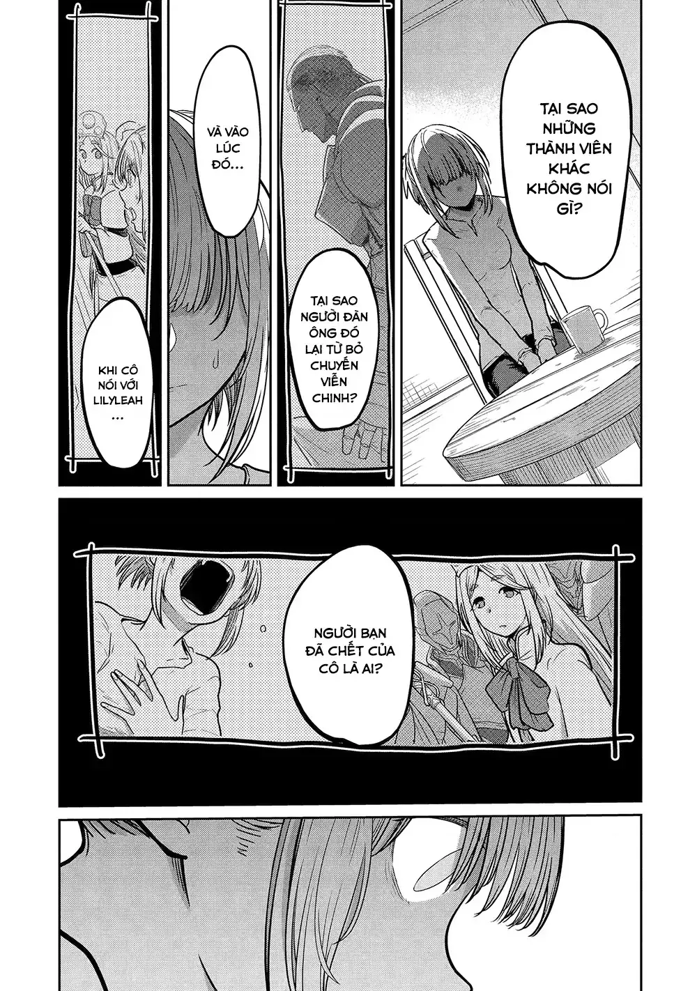 Thanh Gươm Dẫn Lối Chapter 11 - Trang 16