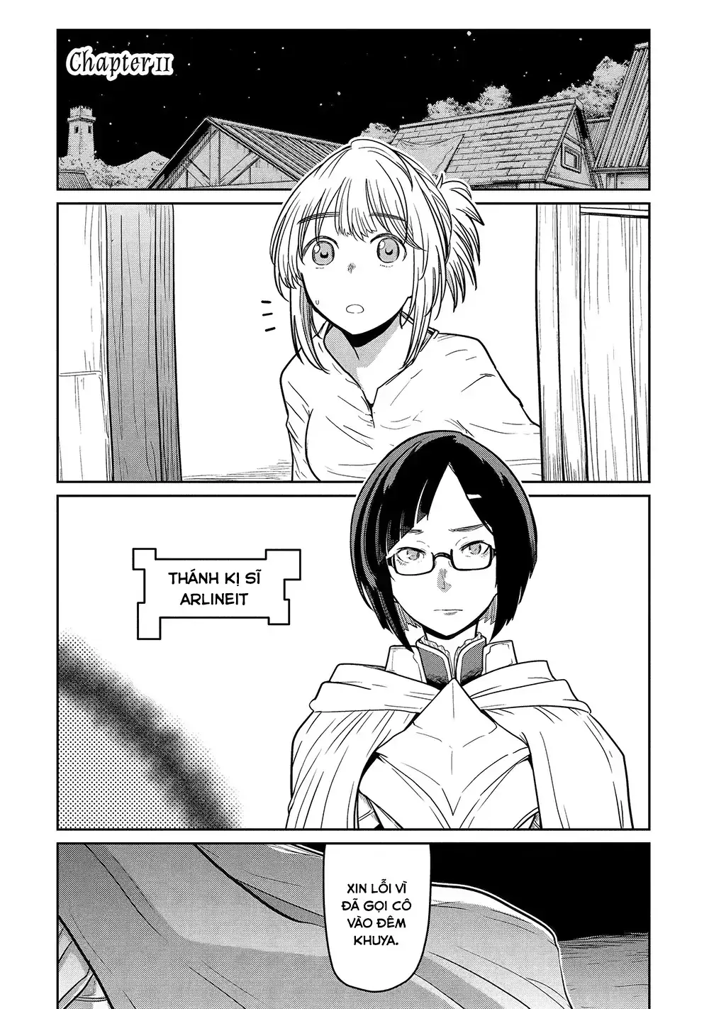 Thanh Gươm Dẫn Lối Chapter 11 - Trang 3