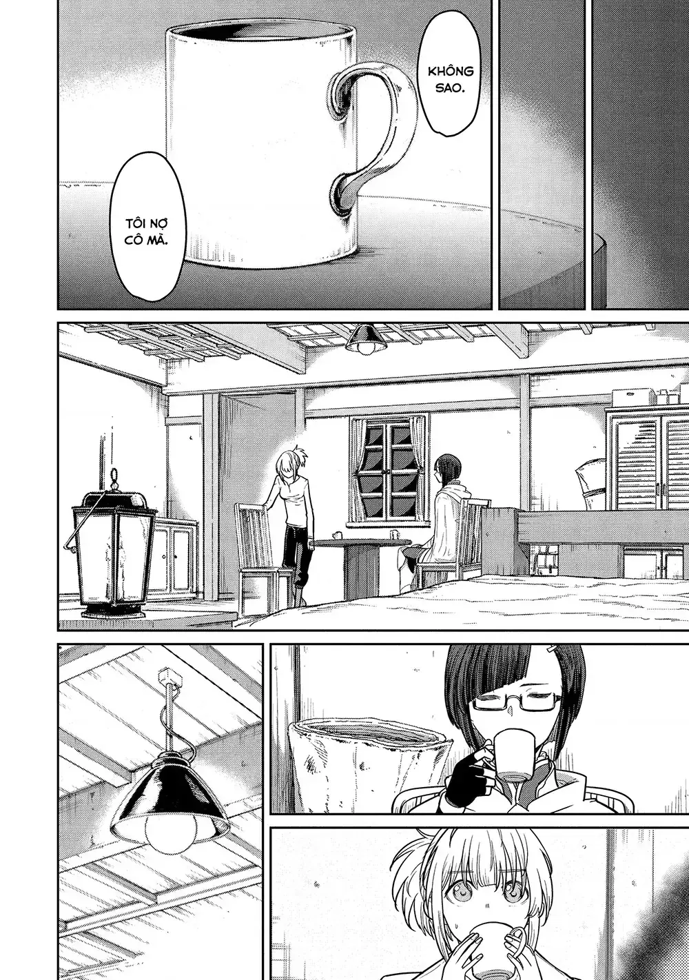 Thanh Gươm Dẫn Lối Chapter 11 - Trang 4