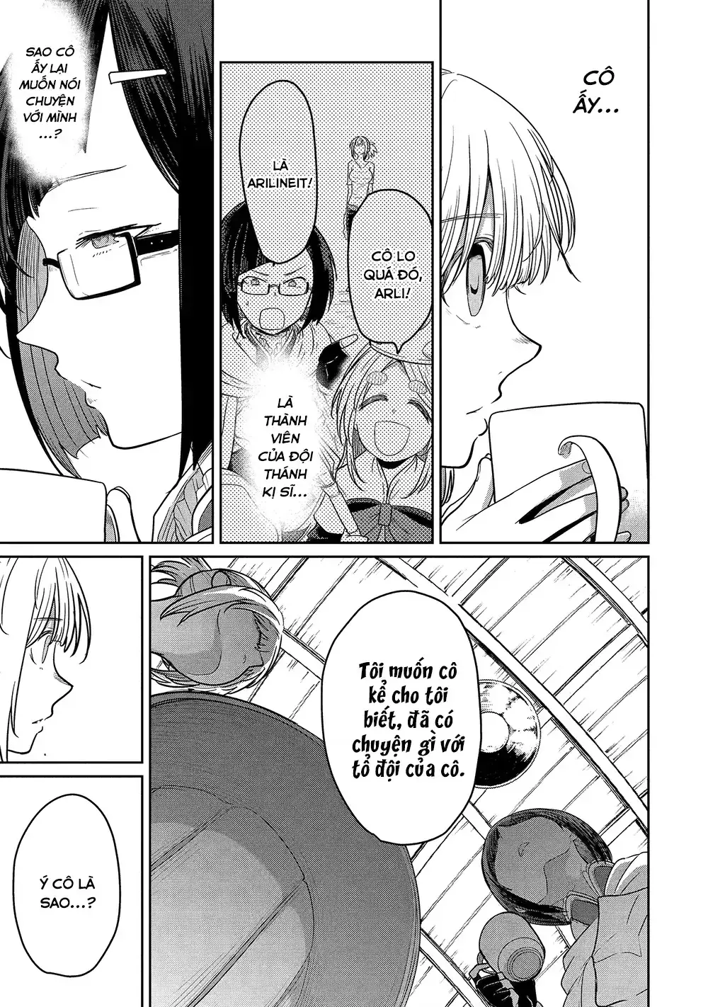 Thanh Gươm Dẫn Lối Chapter 11 - Trang 5