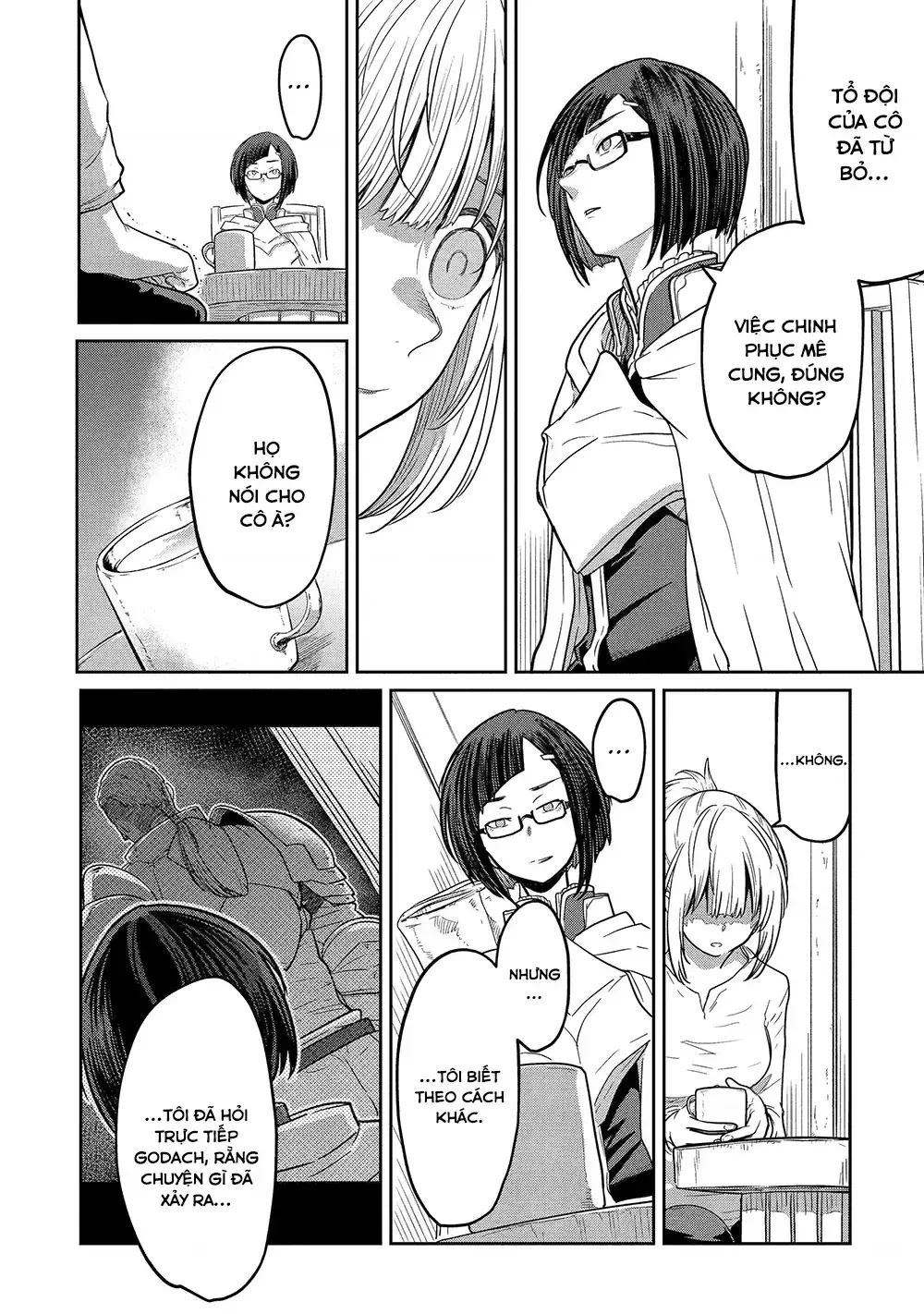 Thanh Gươm Dẫn Lối Chapter 11 - Trang 6