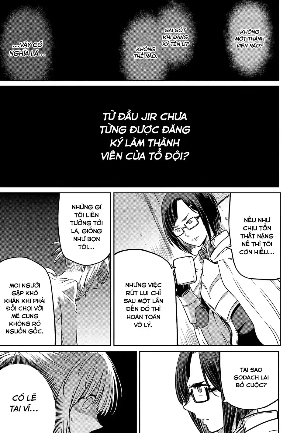 Thanh Gươm Dẫn Lối Chapter 11 - Trang 9