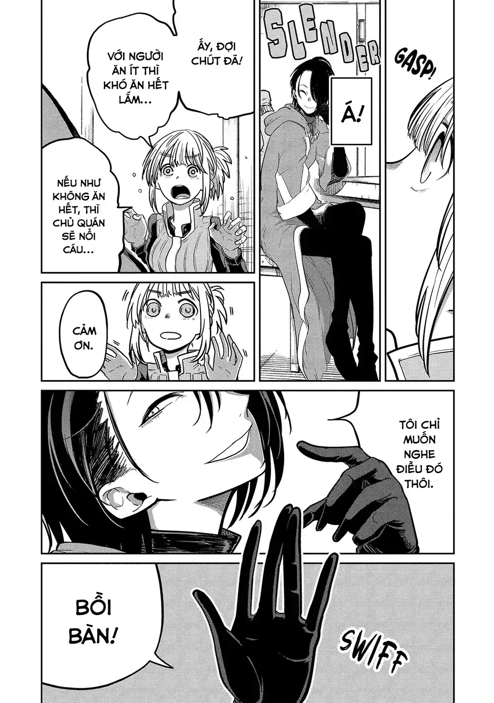Thanh Gươm Dẫn Lối Chapter 12 - Trang 10