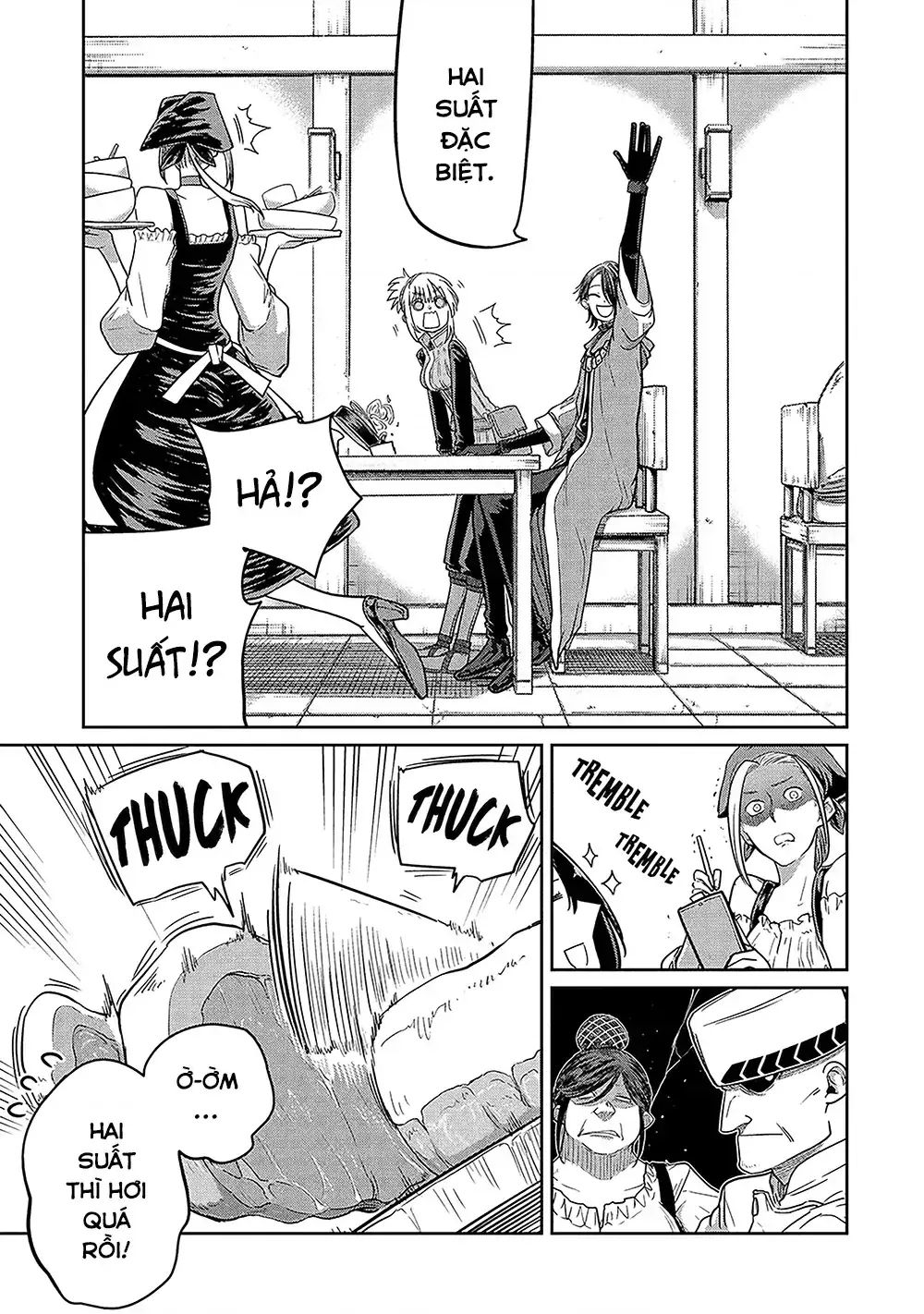 Thanh Gươm Dẫn Lối Chapter 12 - Trang 11