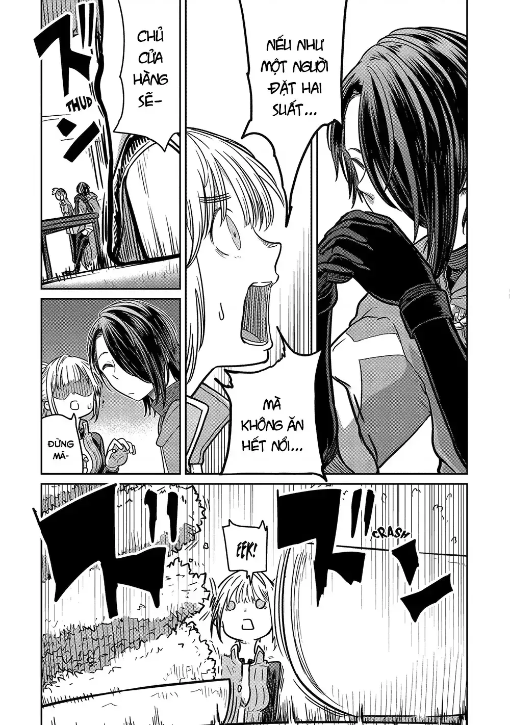 Thanh Gươm Dẫn Lối Chapter 12 - Trang 13