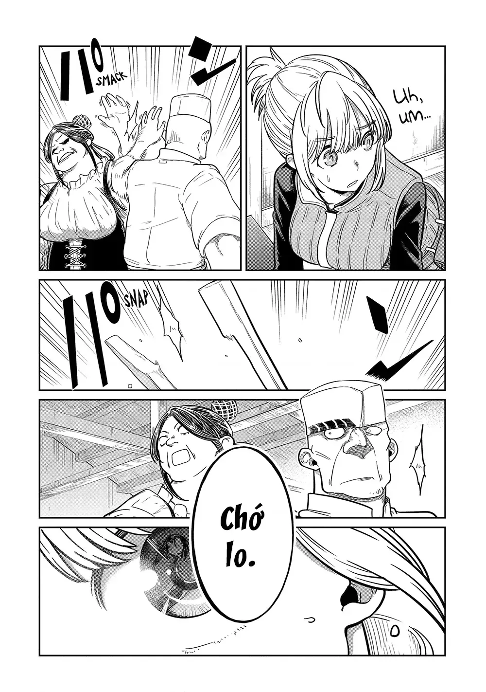 Thanh Gươm Dẫn Lối Chapter 12 - Trang 15