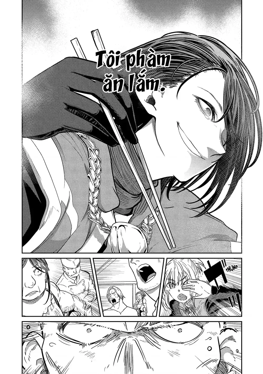 Thanh Gươm Dẫn Lối Chapter 12 - Trang 16