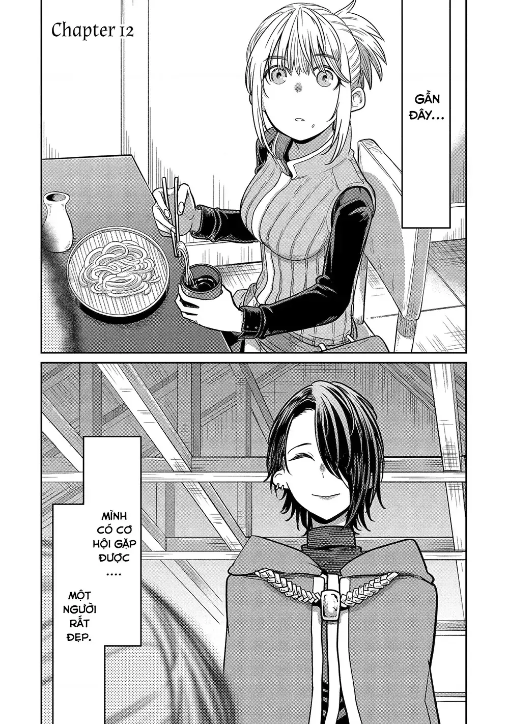 Thanh Gươm Dẫn Lối Chapter 12 - Trang 3