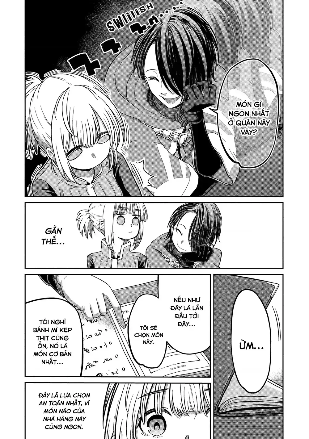 Thanh Gươm Dẫn Lối Chapter 12 - Trang 7