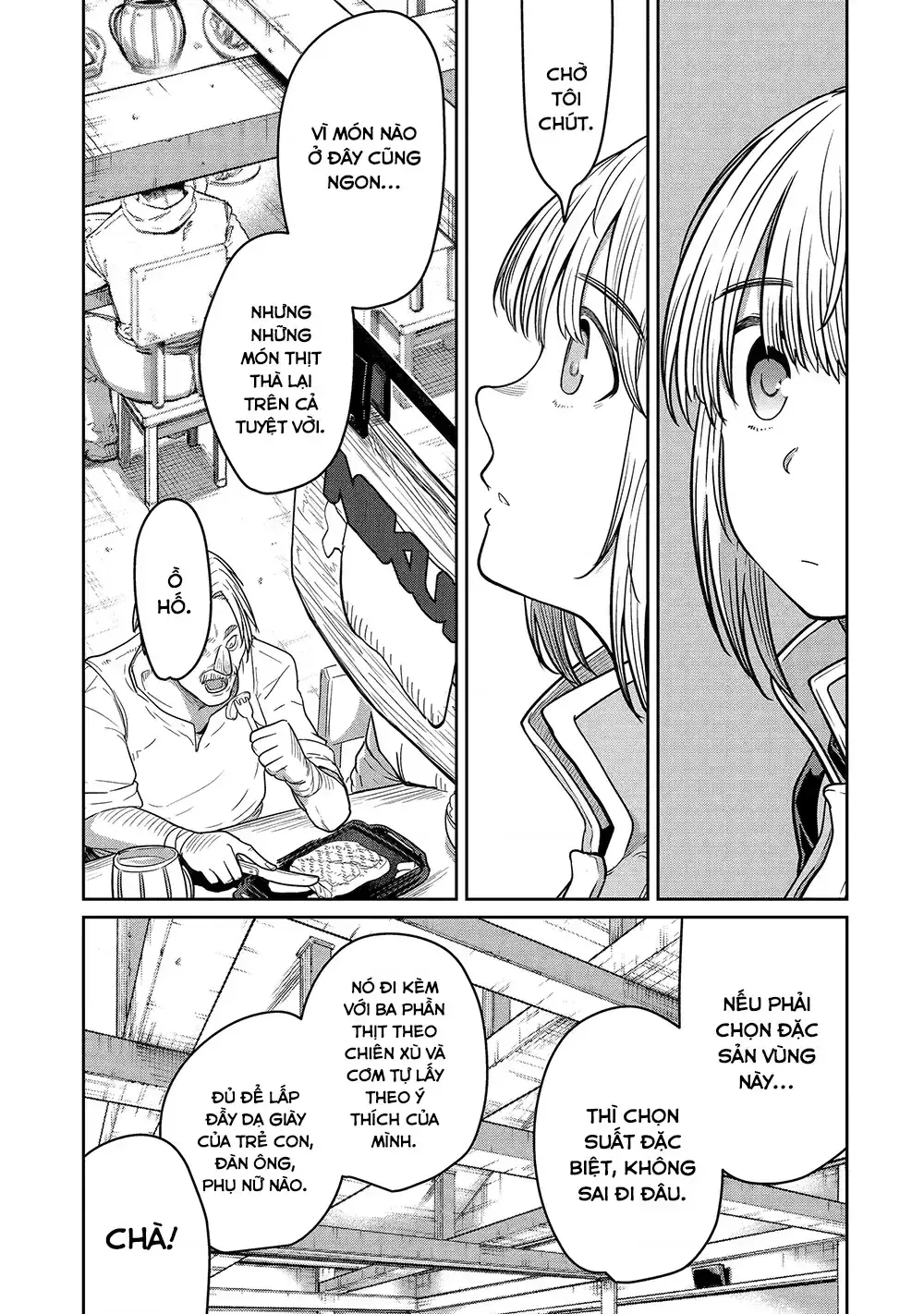 Thanh Gươm Dẫn Lối Chapter 12 - Trang 9