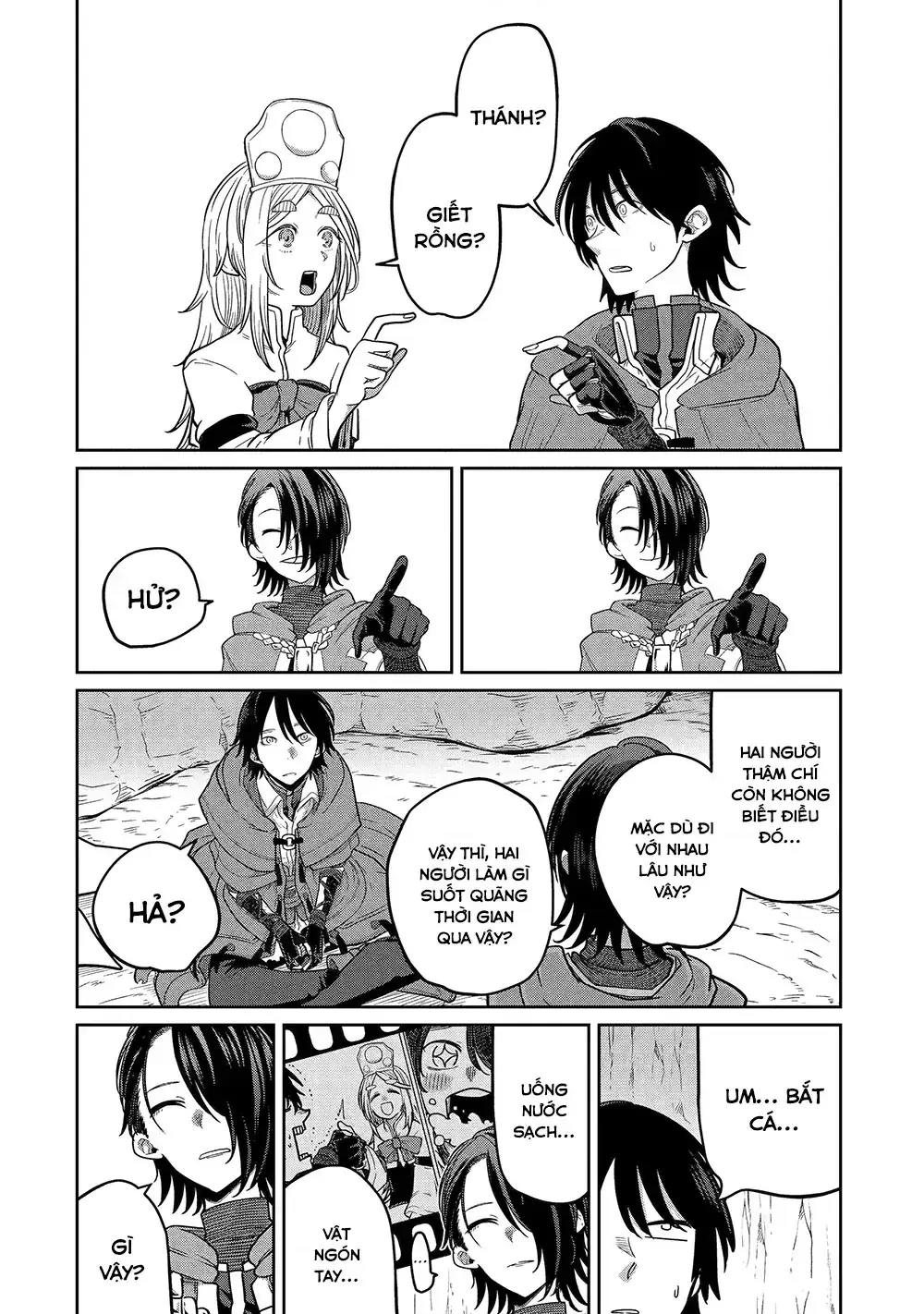 Thanh Gươm Dẫn Lối Chapter 13 - Trang 10