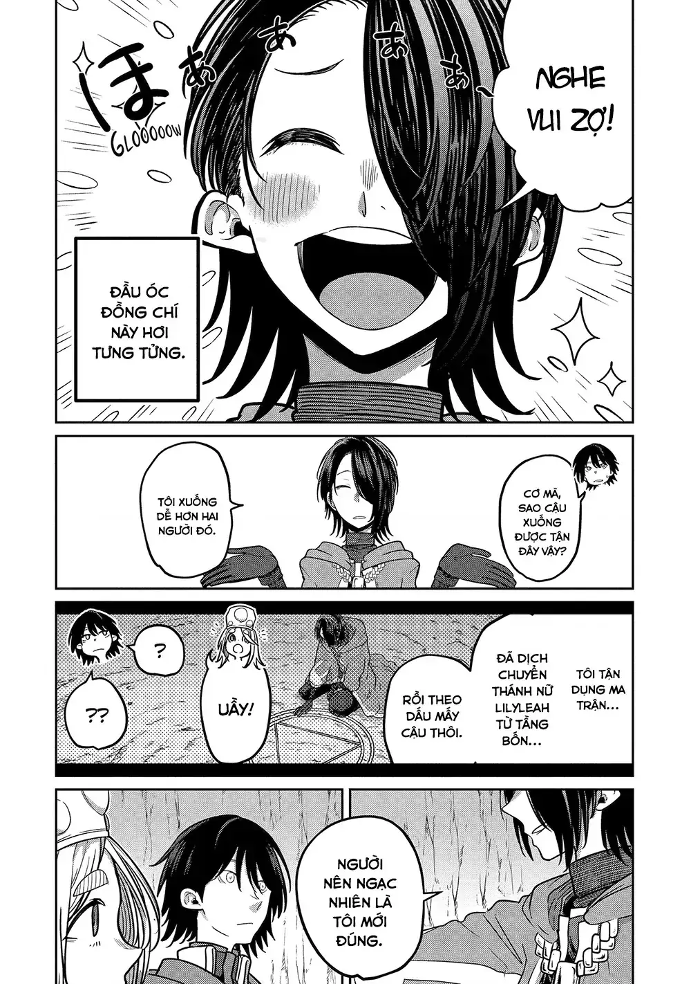 Thanh Gươm Dẫn Lối Chapter 13 - Trang 11