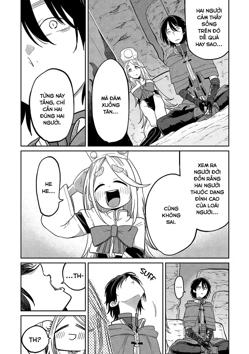 Thanh Gươm Dẫn Lối Chapter 13 - Trang 12