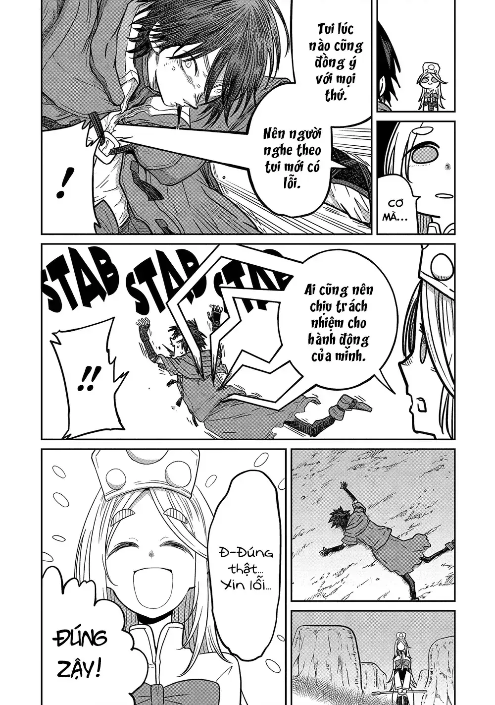 Thanh Gươm Dẫn Lối Chapter 13 - Trang 14
