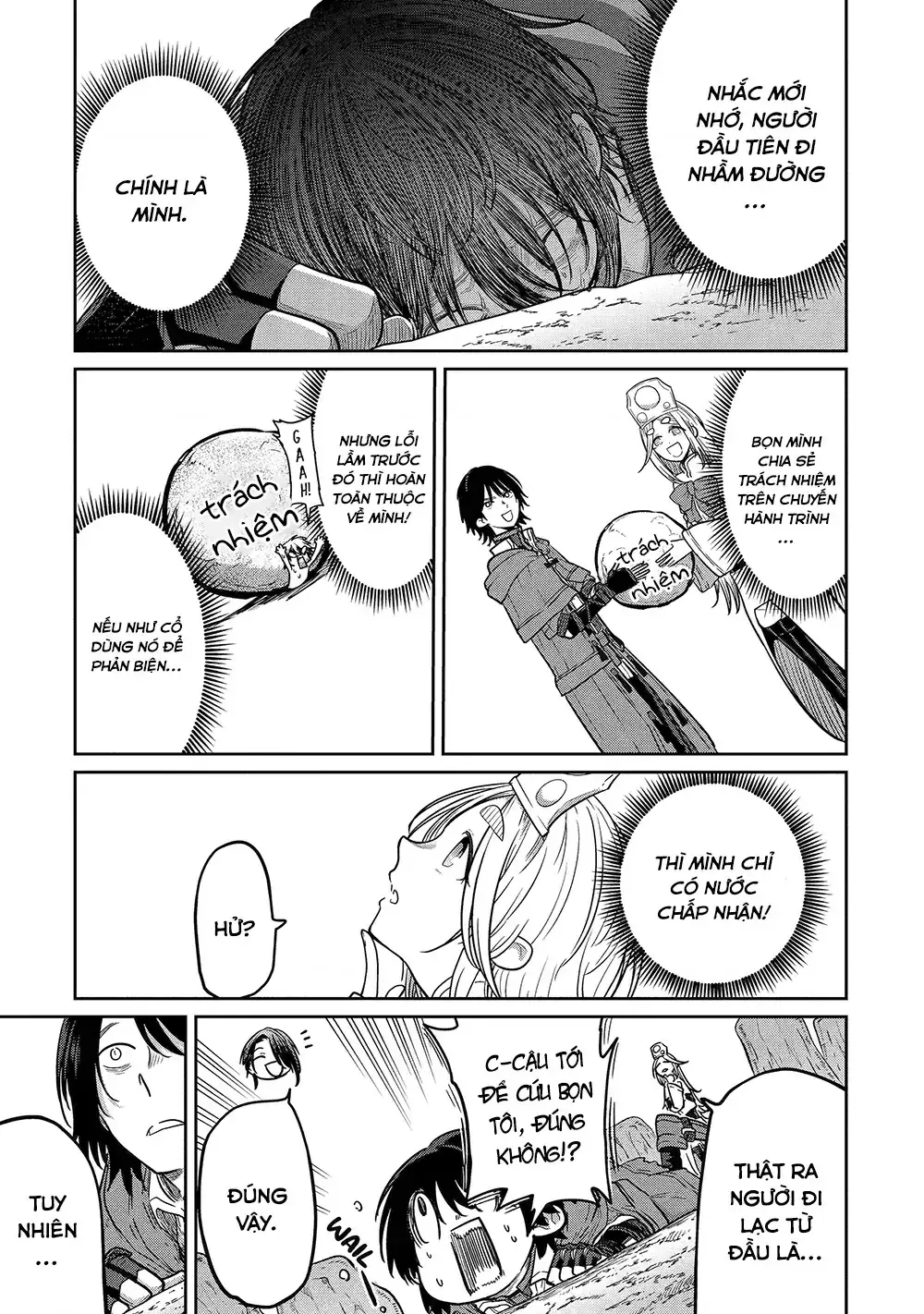 Thanh Gươm Dẫn Lối Chapter 13 - Trang 15