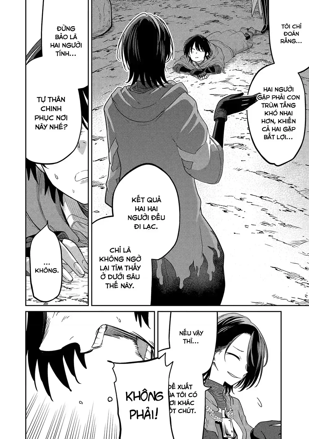 Thanh Gươm Dẫn Lối Chapter 13 - Trang 16